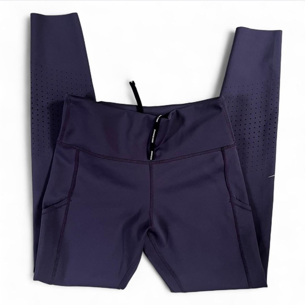 Nike Women's Dark Purple Leggings